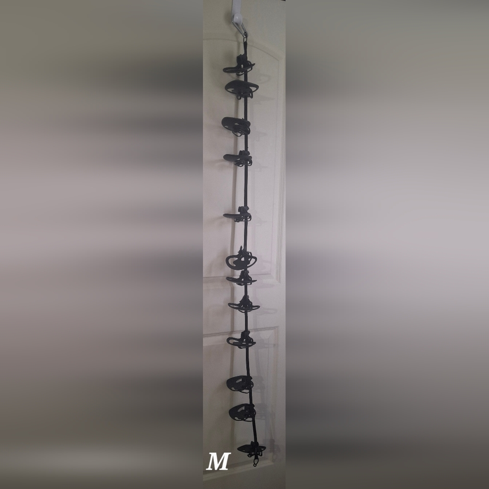 Cap Rack Hanging Hat Organizer 12 Ct